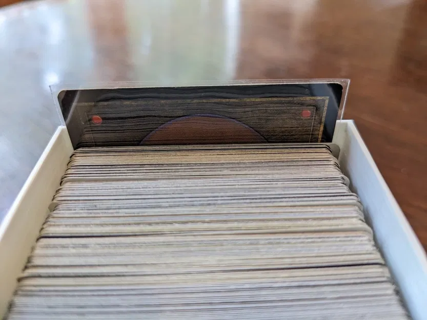 Hộp Đựng Thẻ Bài (250mm) - Image 3