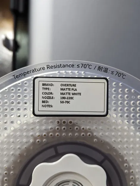 Đế Gắn Nhãn Tái Sử Dụng Cho Cuộn Bambu - Image 1