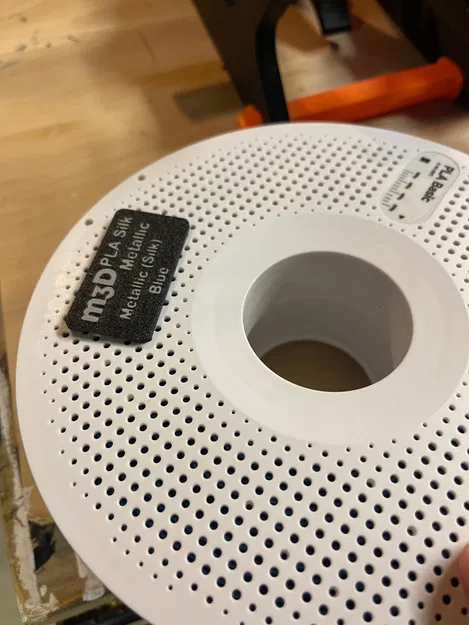 Nhãn Tái Sử Dụng Cho Cuộn Filament Matter3D Bambu - Image 1