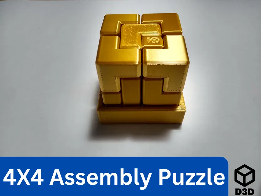 Trò chơi xếp hình lắp ráp 4x4 - Image 1