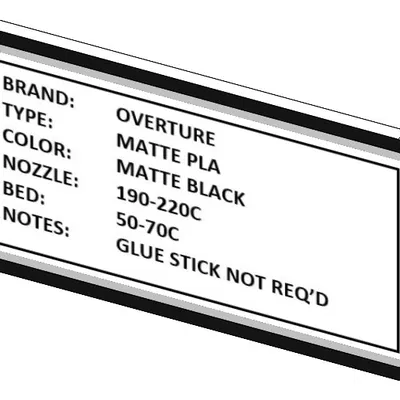 Đế Gắn Nhãn Tái Sử Dụng Cho Cuộn Bambu