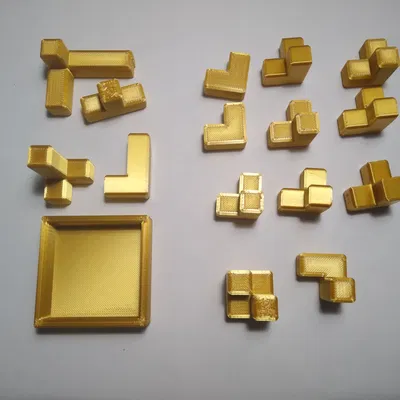 Trò chơi xếp hình lắp ráp 4x4