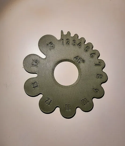 Dưỡng Đo Bán Kính Trong (1-15mm) - Image 2