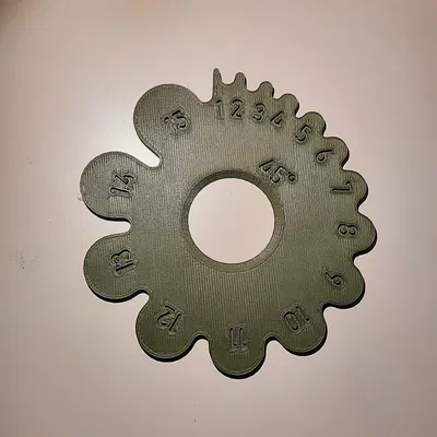 Dưỡng Đo Bán Kính Trong (1-15mm)