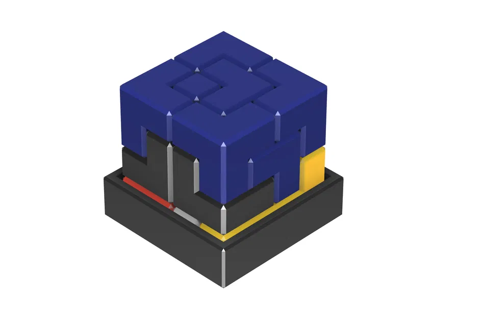 Trò chơi xếp hình lắp ráp 4x4 - Image 5