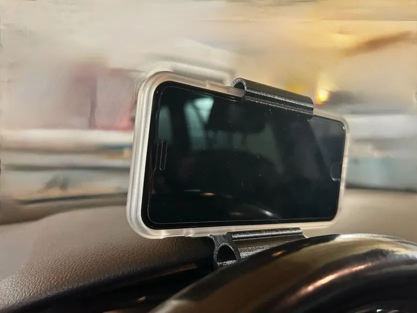 Giá Đỡ Điện Thoại Trên Bảng Taplo - Image 1