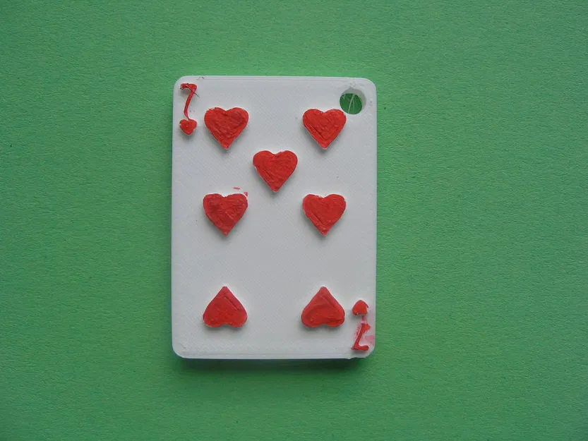 Móc Khóa Hình Bài Cơ - Image 1