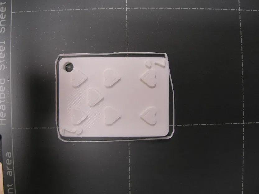 Móc Khóa Hình Bài Cơ - Image 2