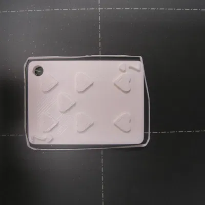 Móc Khóa Hình Bài Cơ