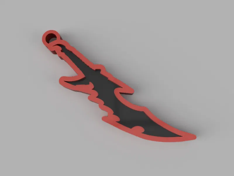 Mặt Dây Chuyền Knight Slayer | Solo Leveling - Image 1