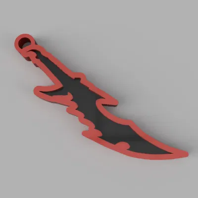 Mặt Dây Chuyền Knight Slayer | Solo Leveling