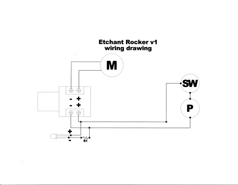 Hộp Đựng Etchant Rocker - Dự án - Image 17
