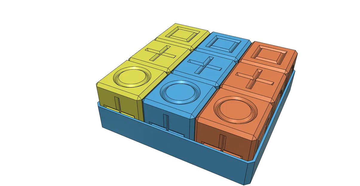 Khối Lập Phương Đồ Chơi Cho Bé - Dễ In 3D - Image 2