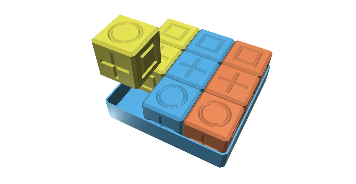 Khối Lập Phương Đồ Chơi Cho Bé - Dễ In 3D - Image 3