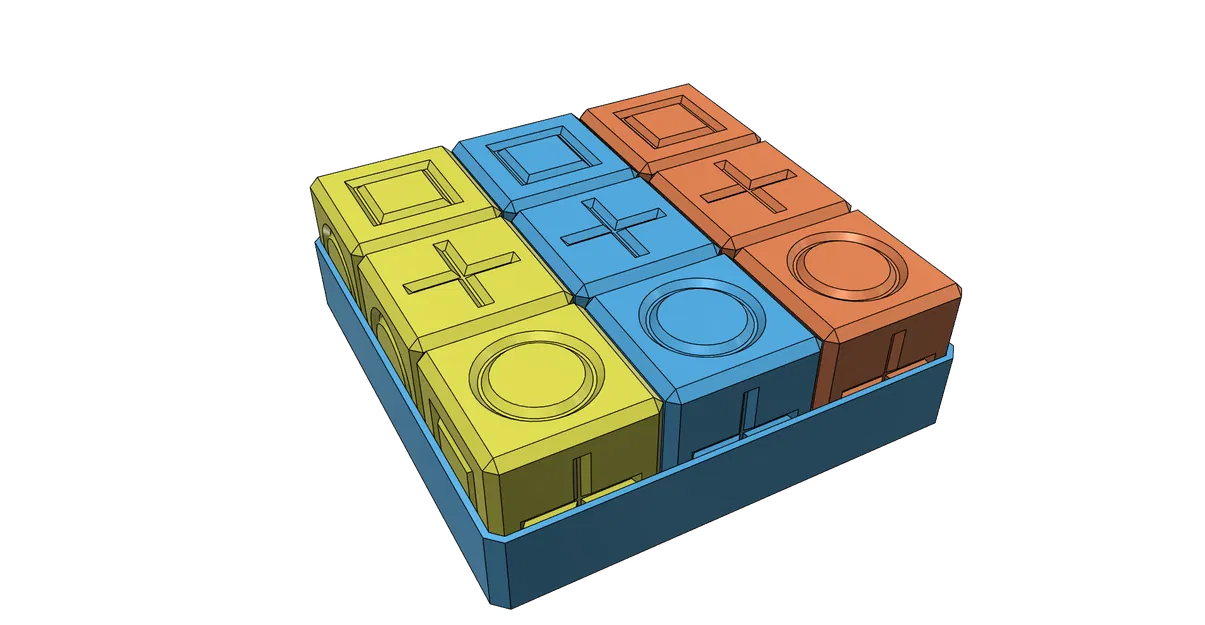 Khối Lập Phương Đồ Chơi Cho Bé - Dễ In 3D - Image 6