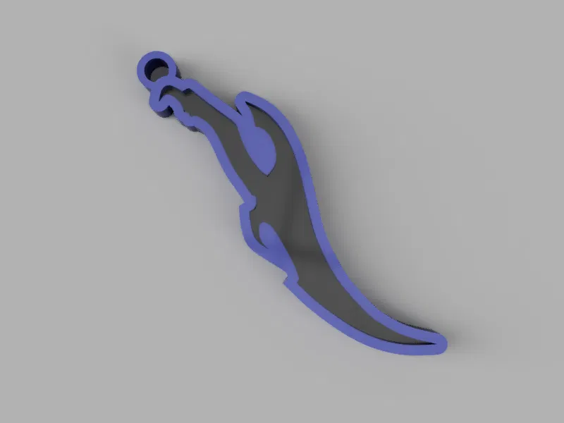 Dao của Baruk | Solo Leveling - Mặt dây chuyền - Image 1