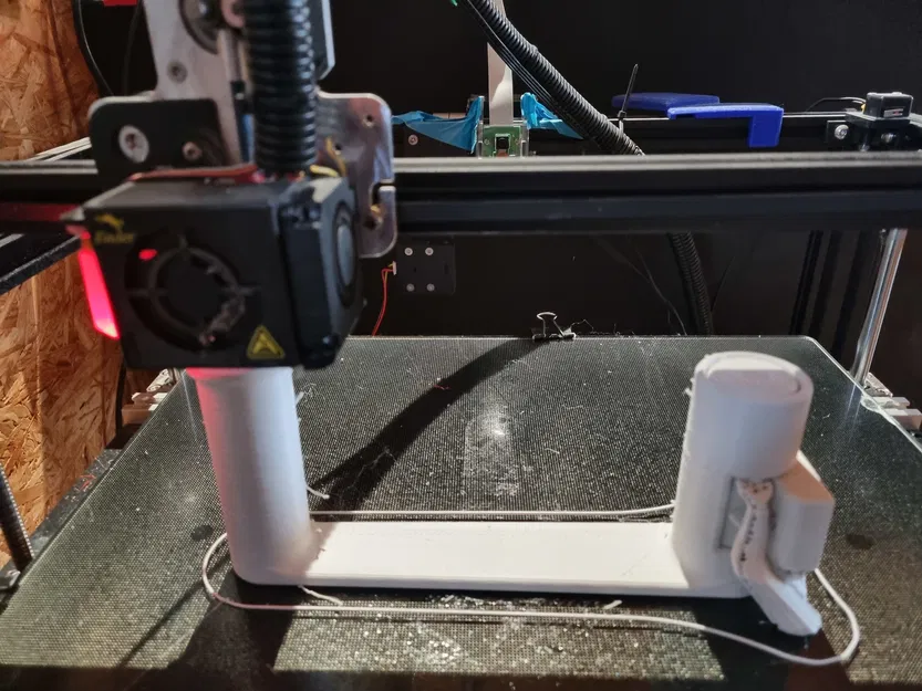 Giá đỡ cuộn chỉ treo tường có tay xoay (in liền) - Image 12