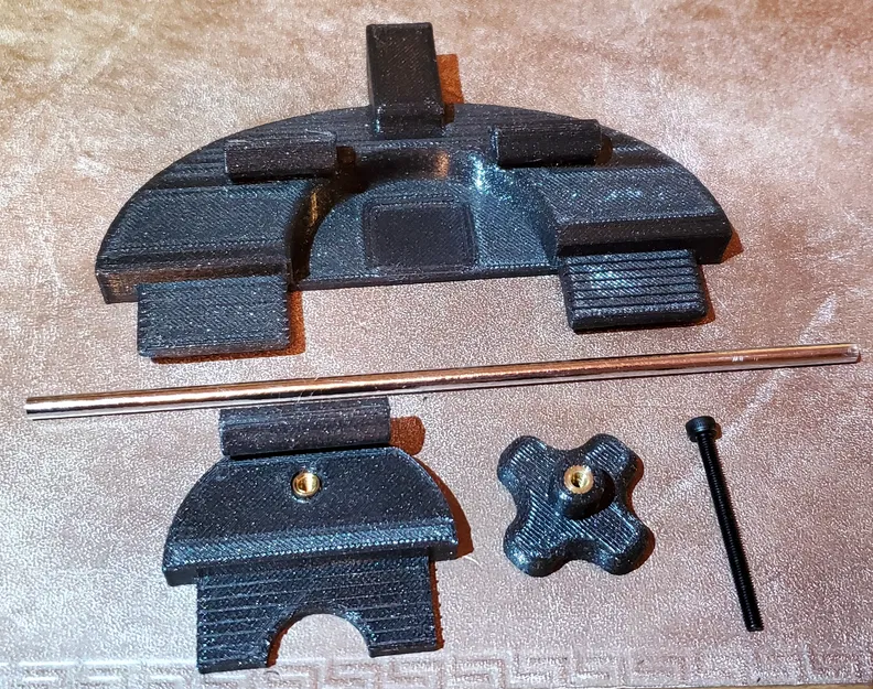 Giá đỡ GPS/Điện thoại CD Player Khóa được với Đế Bi 17mm - Image 2