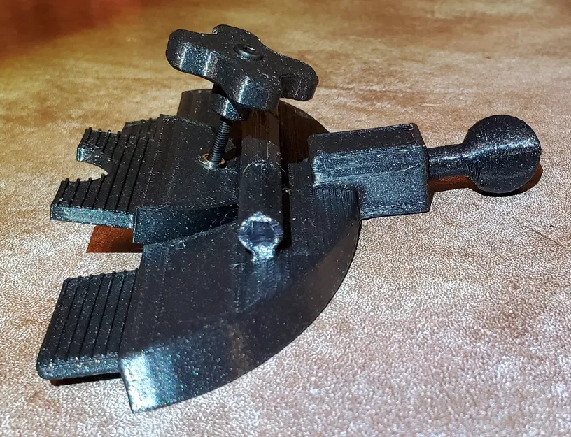 Giá đỡ GPS/Điện thoại CD Player Khóa được với Đế Bi 17mm - Image 3