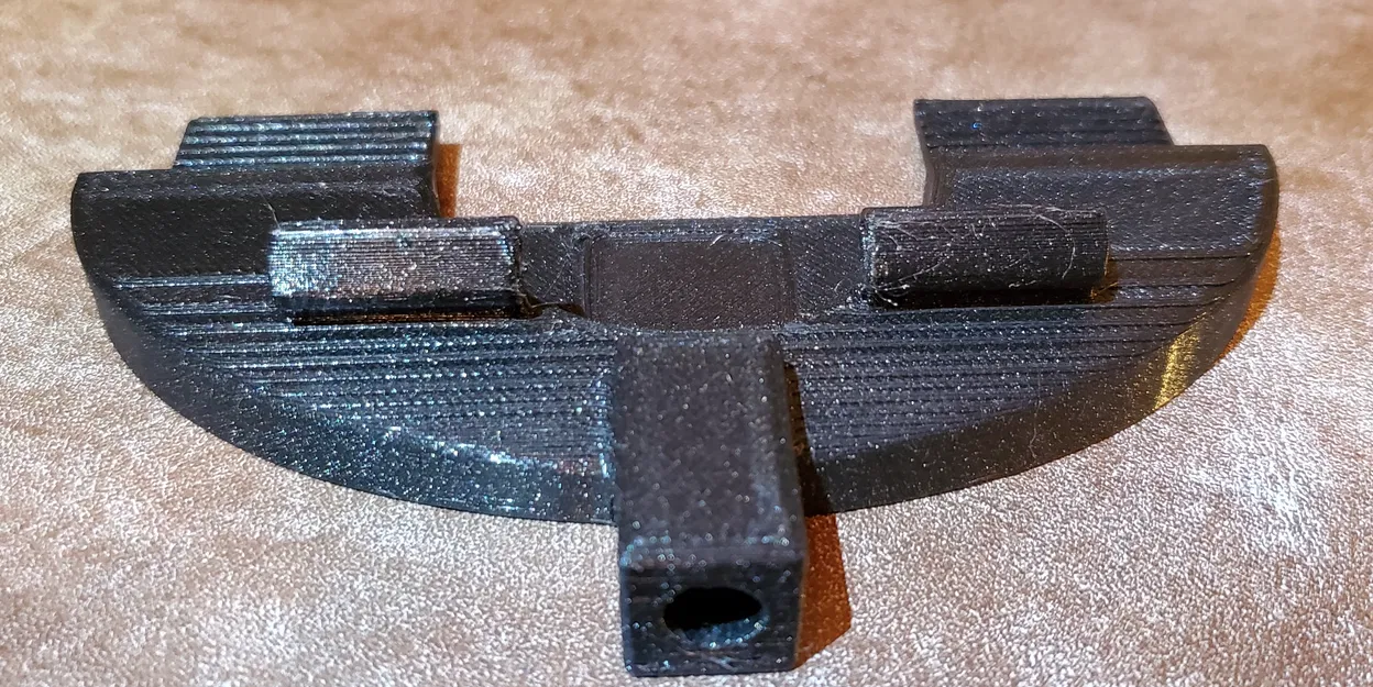 Giá đỡ GPS/Điện thoại CD Player Khóa được với Đế Bi 17mm - Image 4