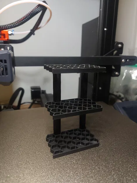 In liền Giá đỡ/Chân cắm cọ vẽ V2 - Image 2