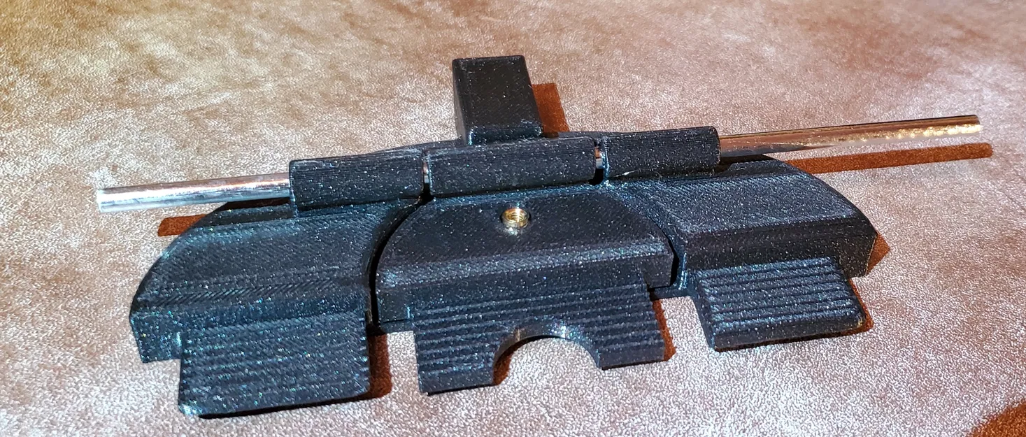 Giá đỡ GPS/Điện thoại CD Player Khóa được với Đế Bi 17mm - Image 8