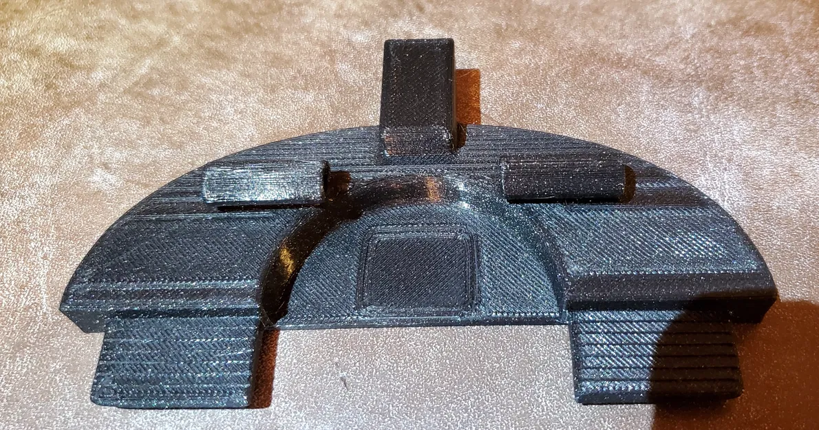 Giá đỡ GPS/Điện thoại CD Player Khóa được với Đế Bi 17mm - Image 10