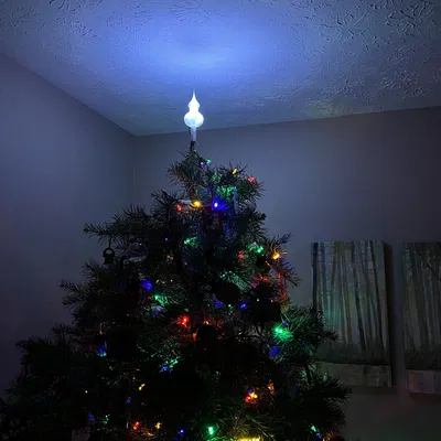 Chóp cây thông Noel có Circuit Playground Express