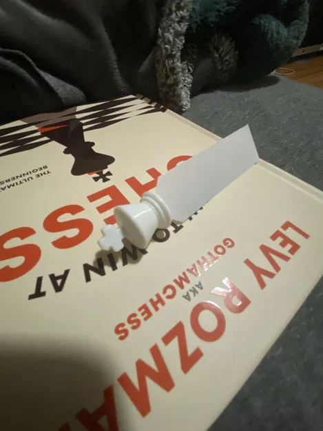 Bookmark Cờ Vua (Quân Vua) - Image 2