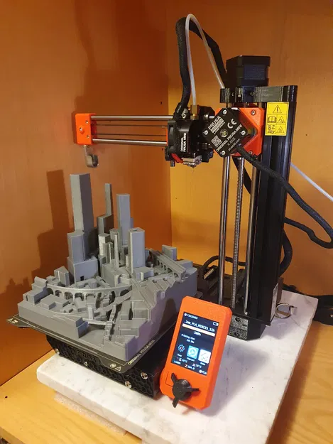 Mô hình 3D CityBlock 175 - Một mảnh đô thị tưởng tượng - Image 2