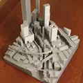 Mô hình 3D CityBlock 175 - Một mảnh đô thị tưởng tượng - Thumbnail 3