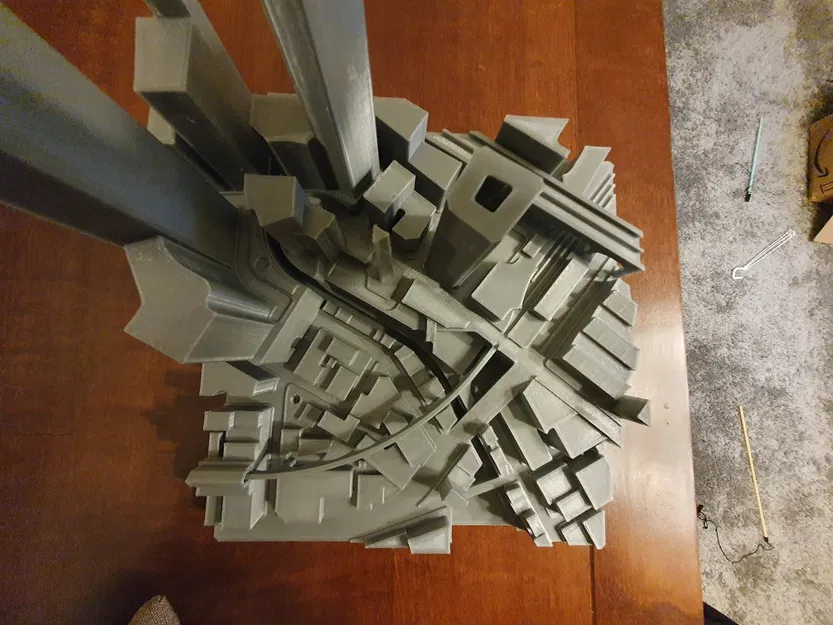 Mô hình 3D CityBlock 175 - Một mảnh đô thị tưởng tượng - Image 4