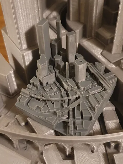 Mô hình 3D CityBlock 175 - Một mảnh đô thị tưởng tượng - Image 5