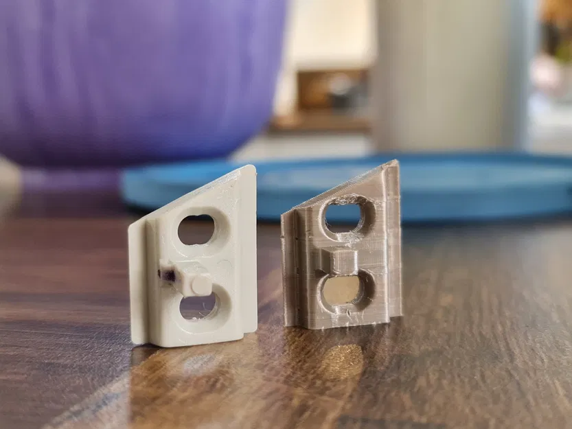 Bộ giảm chấn cửa tủ quần áo âm tường - Phụ tùng chuyên dụng - Image 1