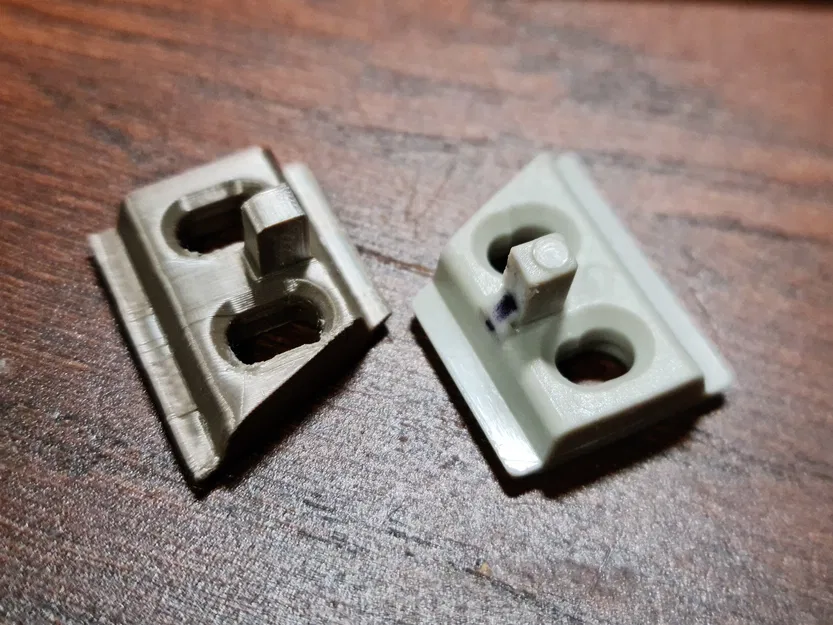 Bộ giảm chấn cửa tủ quần áo âm tường - Phụ tùng chuyên dụng - Image 3