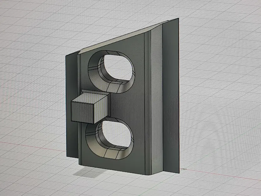 Bộ giảm chấn cửa tủ quần áo âm tường - Phụ tùng chuyên dụng - Image 4