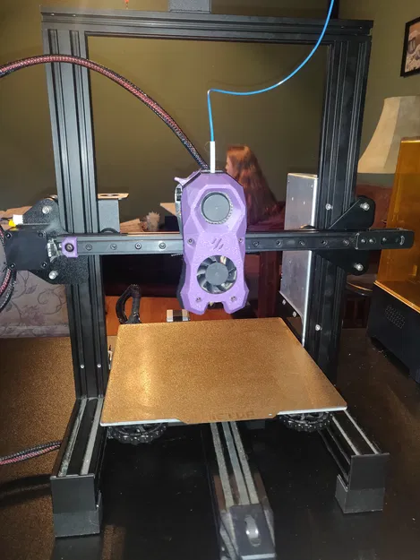 Mount Stealburner và Clockwork 2 cho Ender 3 với Thanh trượt MGN12 - Image 1