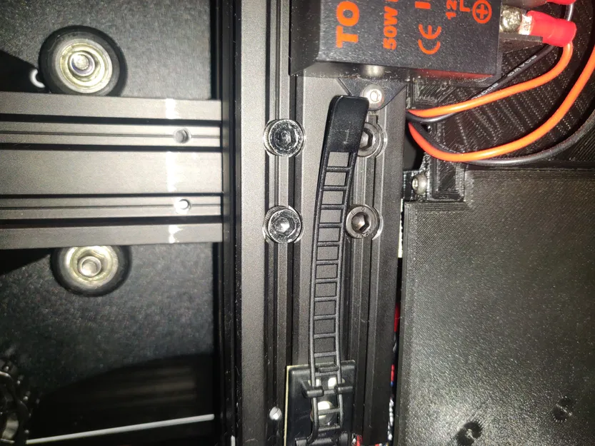 Mount Stealburner và Clockwork 2 cho Ender 3 với Thanh trượt MGN12 - Image 4