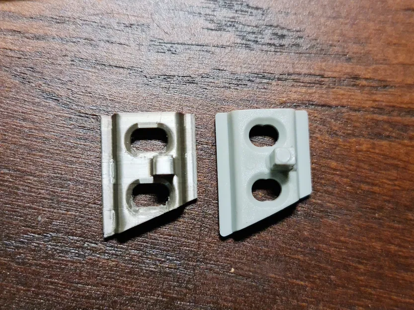 Bộ giảm chấn cửa tủ quần áo âm tường - Phụ tùng chuyên dụng - Image 5