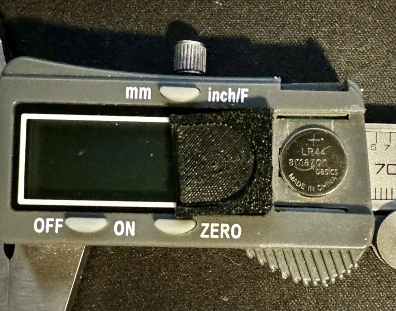 Nắp Pin Cho Thước Kẹp Pittsburgh - Image 2