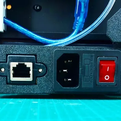 VORON 0.1 LAN-Portot