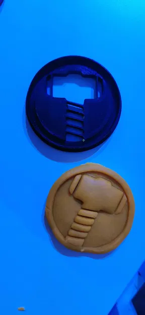 Khuôn Cắt Bánh Mjolnir - Búa Thần Thor - Image 1