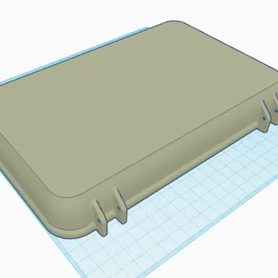 Nắp hộp đồ nghề Prusa không mác