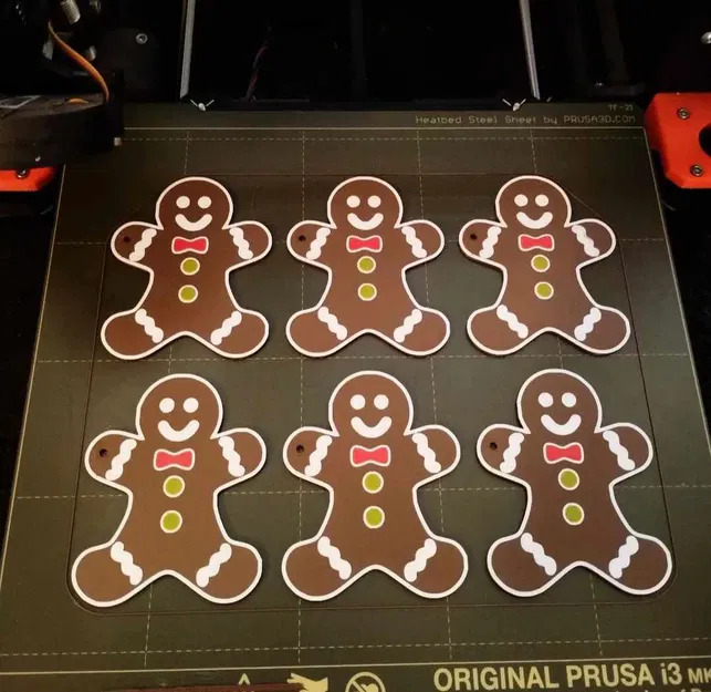 Ông Già Noel Bánh Gừng - Mr. Gingerbread - Image 1