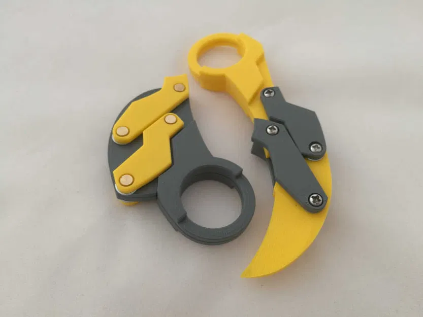 Dao Karambit Gấp 3D Print - Image 1