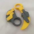 Dao Karambit Gấp 3D Print - Thumbnail 1