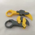 Dao Karambit Gấp 3D Print - Thumbnail 4