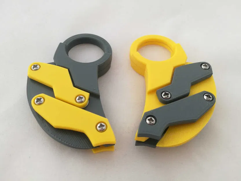 Dao Karambit Gấp 3D Print - Image 5