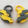 Dao Karambit Gấp 3D Print - Thumbnail 5
