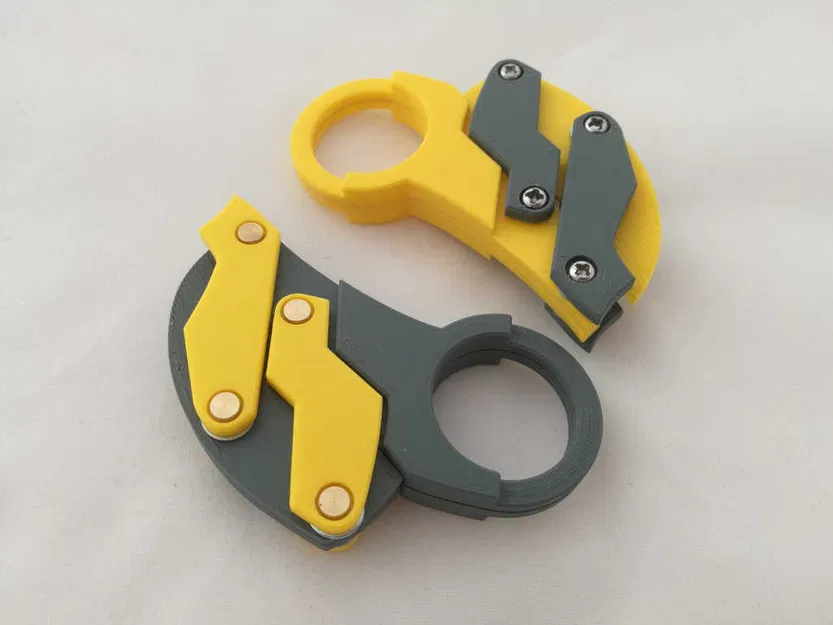 Dao Karambit Gấp 3D Print - Image 6